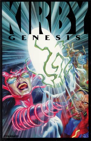 Kirby Genesis #6 Cover E Incentive Alex Ross Marvelous Acetate Cover