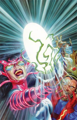 Kirby Genesis #6 Cover D Incentive Alex Ross Virgin Cover