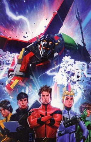 Voltron Year One #1 Cover D Incentive Admira Wijaya Virgin Cover