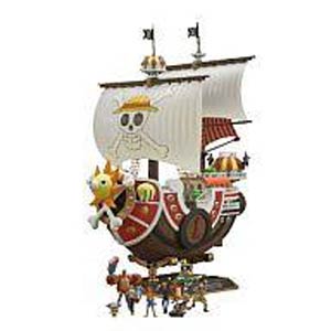 One Piece Sailing Ship Collection Kit - Thousand Sunny For The New World Version