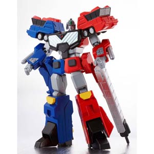 Super Robot Chogokin - The King Of Braves GaoGaiGar - Choryujin Die-Cast Action Figure