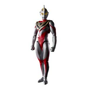 Ultraman Ultra-Act - Ultraman Gaia (V2) Action Figure