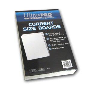 Ultra Pro Current Size Boards 100-Pack