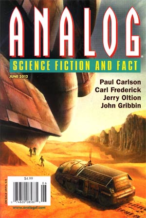 Analog Science Fiction And Fact Vol 132 #6 Jun 2012