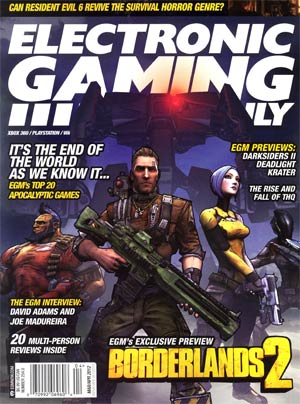 Electronic Gaming Monthly #254 Mar / Apr 2012