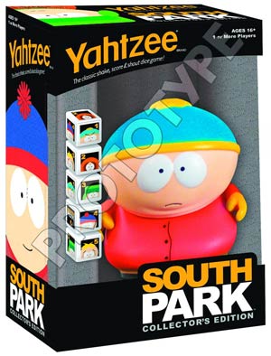 Yahtzee South Park Collectors Edition