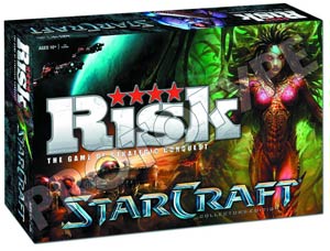 Risk Starcraft Collectors Edition