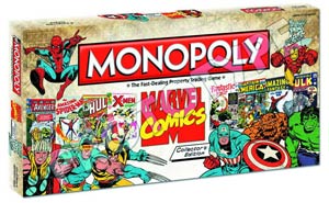 Monopoly Marvel Comics Collectors Edition