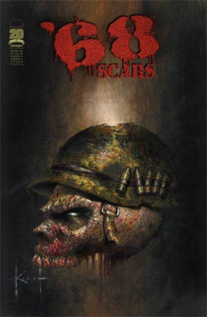 68 Scars #1 Cover D Incentive Sam Kieth Cover