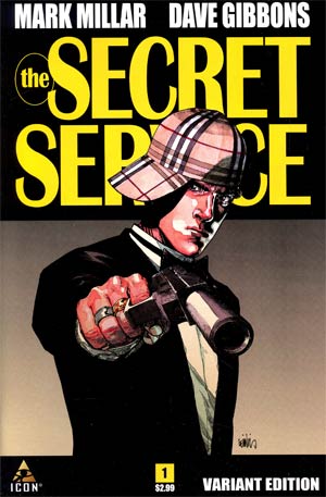 Secret Service #1 Cover B Incentive Leinil Francis Yu Variant Cover
