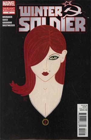 Winter Soldier #4 Cover B Incentive Avengers Art Appreciation Variant Cover
