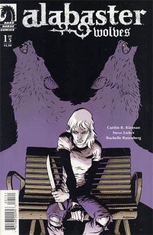 Alabaster Wolves #1 Cover B Incentive Michael Avon Oeming Variant Cover