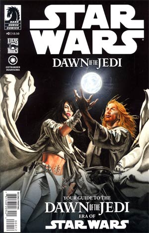 Star Wars Dawn Of The Jedi Force Storm #0 Cover B 2nd Ptg
