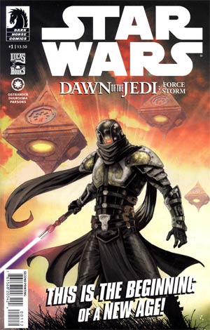 Star Wars Dawn Of The Jedi Force Storm #1 Cover C 2nd Ptg