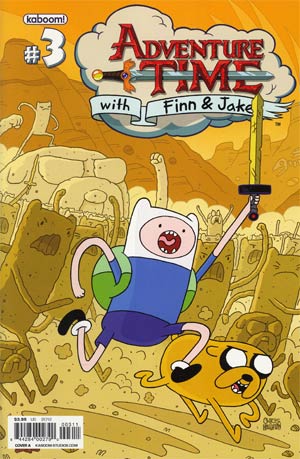 Adventure Time #3 Cover A Regular Cover