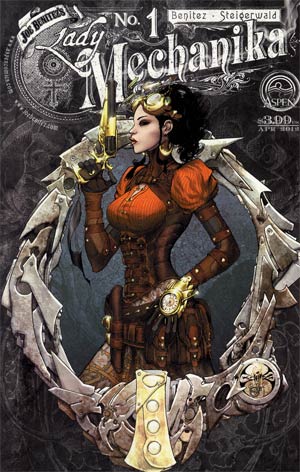 Lady Mechanika #1 Cover G 3rd Ptg