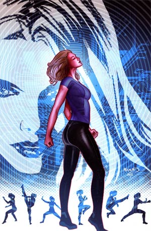 Bionic Woman Vol 2 #1 Incentive Paul Renaud Virgin Cover