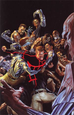 Bionic Man #8 Incentive Alex Ross Virgin Cover
