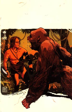 Lord Of The Jungle #3 Incentive Francesco Francavilla Virgin Cover