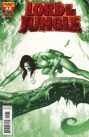 Lord Of The Jungle #3 Incentive Paul Renaud Jungle Green Cover