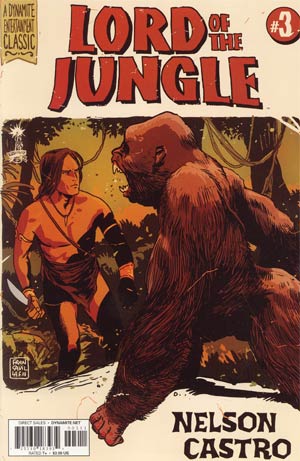 Lord Of The Jungle #3 Regular Francesco Francavilla Cover