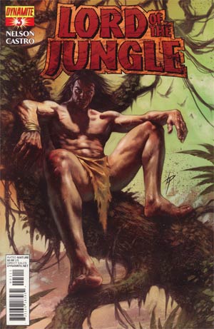 Lord Of The Jungle #3 Regular Lucio Parrillo Cover