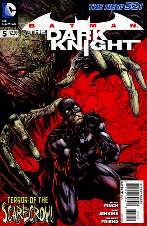 Batman The Dark Knight Vol 2 #5 Cover B 2nd Ptg