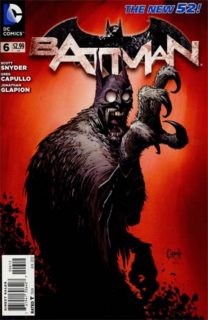 Batman Vol 2 #6 Cover F 2nd Ptg