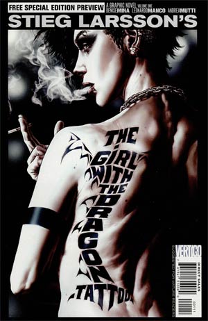 Girl With The Dragon Tattoo Special #1