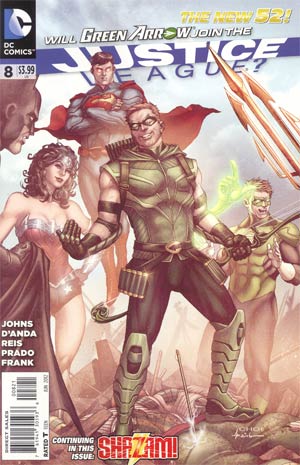 Justice League Vol 2 #8 Incentive Mike Choi Variant Cover