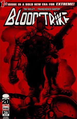 Bloodstrike #26 Cover C 2nd Ptg Variant Cover