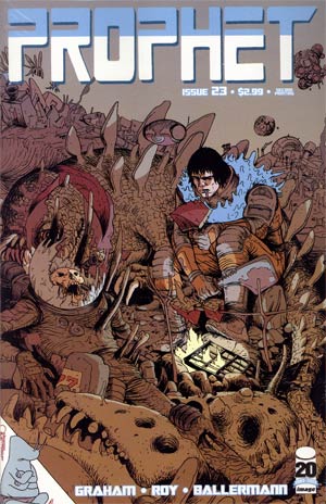 Prophet Vol 3 #23 Cover B 2nd Ptg Variant Cover