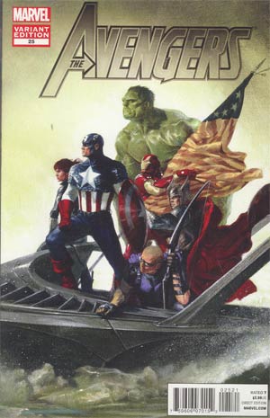 Avengers Vol 4 #25 Cover B Incentive Avengers Art Appreciation Variant Cover (Avengers vs X-Men Tie-In)