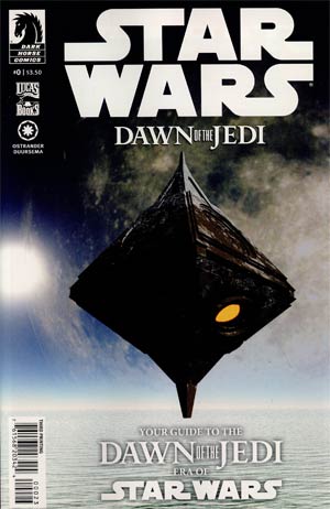 Star Wars Dawn Of The Jedi Force Storm #0 Cover C 3rd Ptg