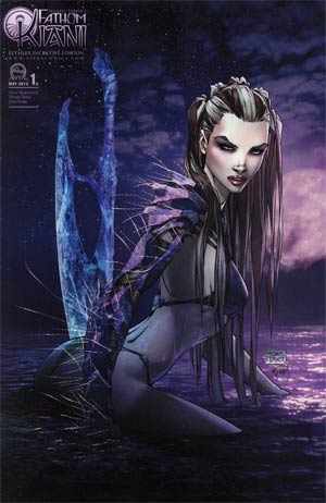 Fathom Kiani Vol 2 #1 Cover C Incentive Michael Turner Classic