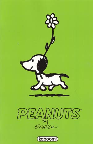 Peanuts Vol 2 #4 Incentive Snoopy First Appearance Variant Cover
