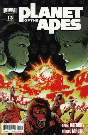 Planet Of The Apes Vol 3 #13 Cover A