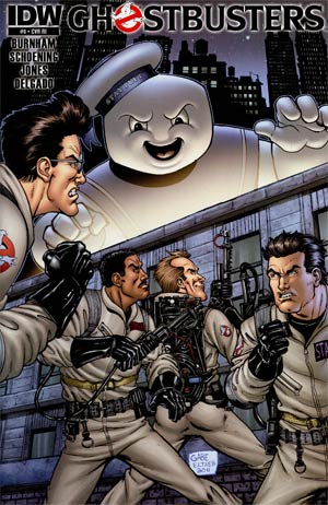 Ghostbusters #8 Cover C Incentive Gabe Eltaeb Variant Cover