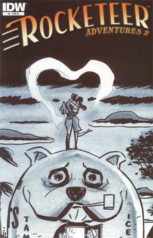 Rocketeer Adventures 2 #2 Cover C Incentive Darwyn Cooke Sketch Cover