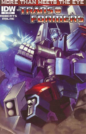 Transformers More Than Meets The Eye #4 Cover C Incentive Marcelo Matere Interconnected Variant Cover