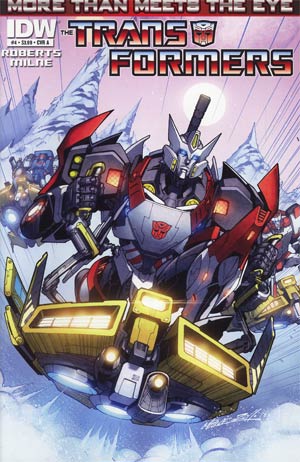 Transformers More Than Meets The Eye #4 Cover A