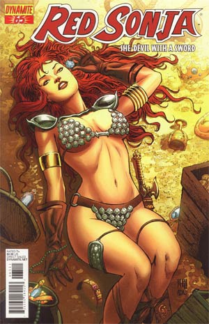 Red Sonja Vol 4 #65 Walter Geovani Cover