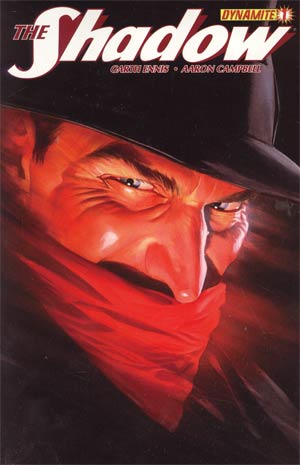 Shadow Vol 5 #1 Cover A Regular Alex Ross Cover