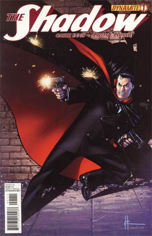 Shadow Vol 5 #1 Cover B Regular Howard Chaykin Cover