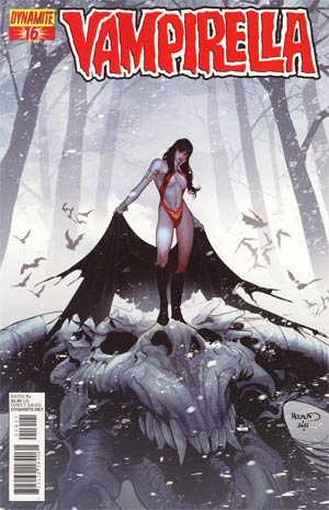 Vampirella Vol 4 #16 Regular Paul Renaud Cover