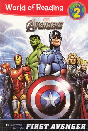 Avengers Return Of The First Avenger Level 2 Reader TP