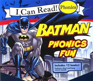 Batman Classic Batman Phonics Fun
