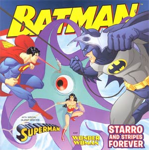 Batman Classic Starro And Stripes Forever TP