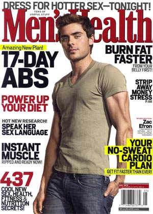 Mens Health Vol 27 #4 May 2012