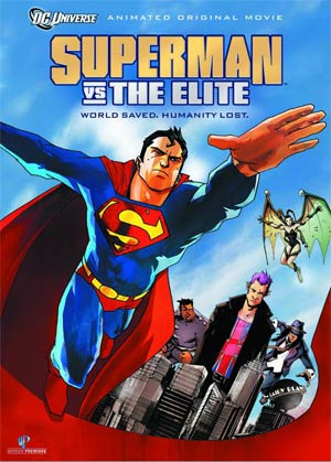 Superman vs The Elite Regular DVD